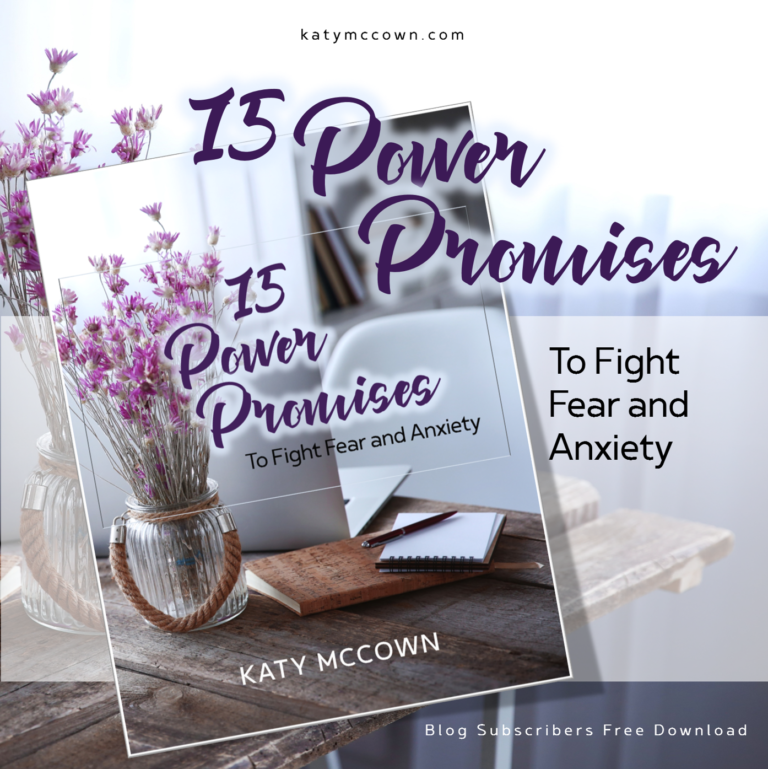 3 Ways to Use 15 Promises to Fight Fear and Anxiety