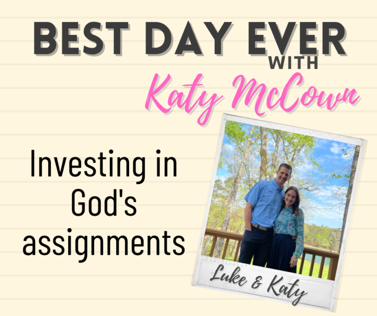 Investing in God’s Assignments