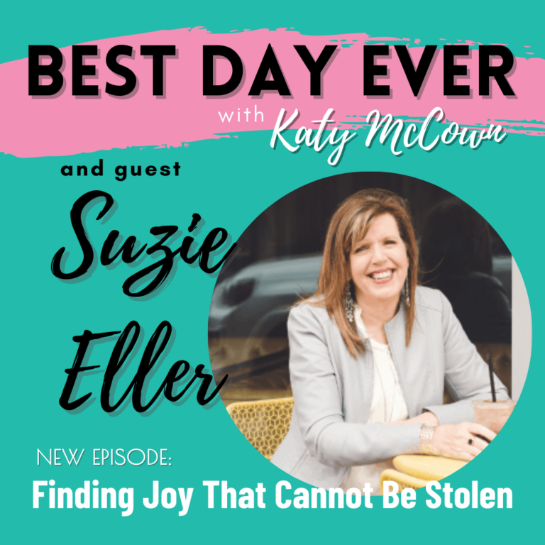 Finding Joy That Cannot Be Stolen