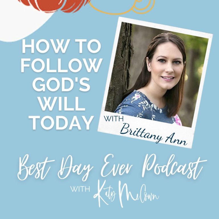 How to Follow God’s Will Today