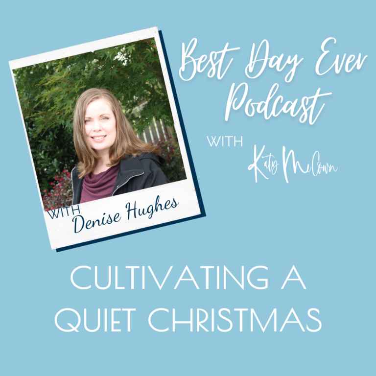 Cultivating A Quiet Christmas
