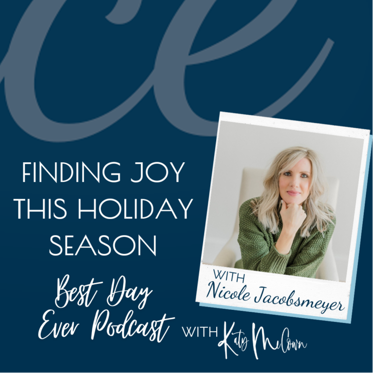 Finding Joy This Holiday Season