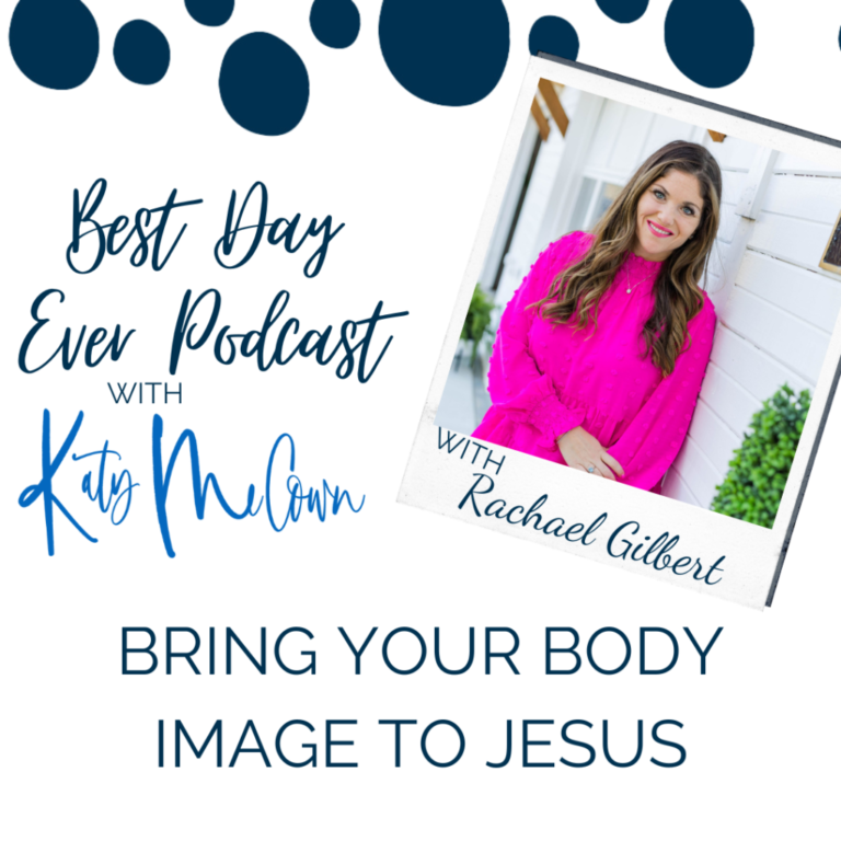 Bring Your Body Image to Jesus