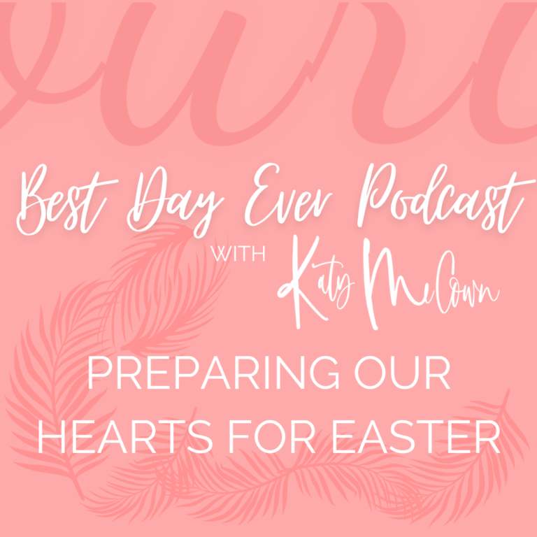 Preparing Our Hearts For Easter