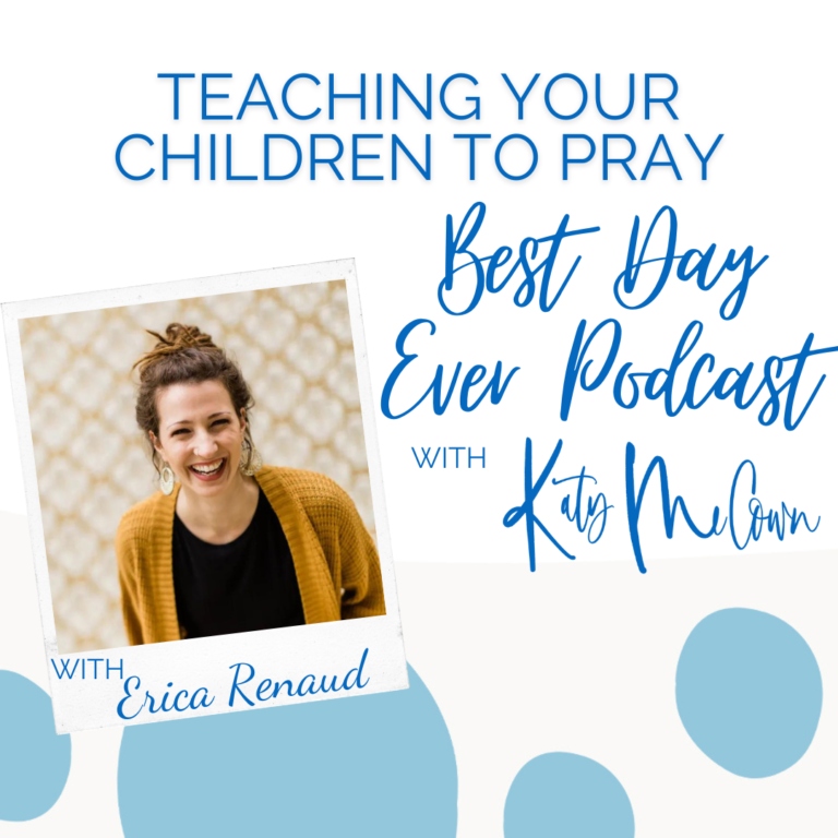 Teaching Your Children To Pray
