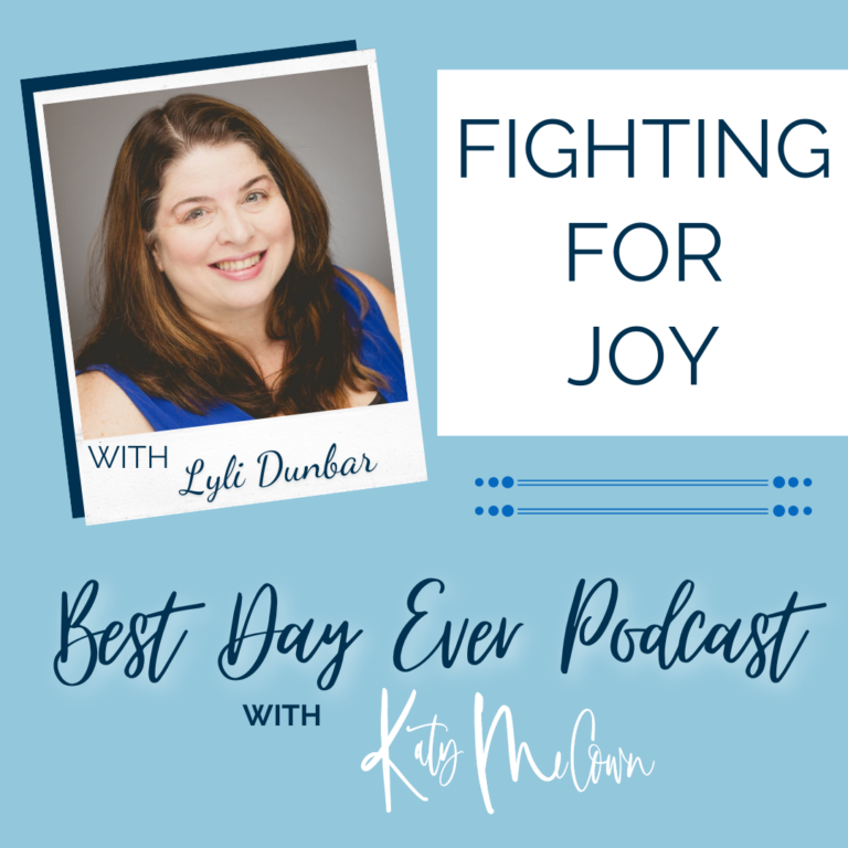 Fighting for Joy